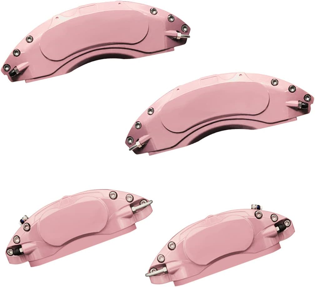 Aluminum Yellow Caliper Covers (set of 4) G167944