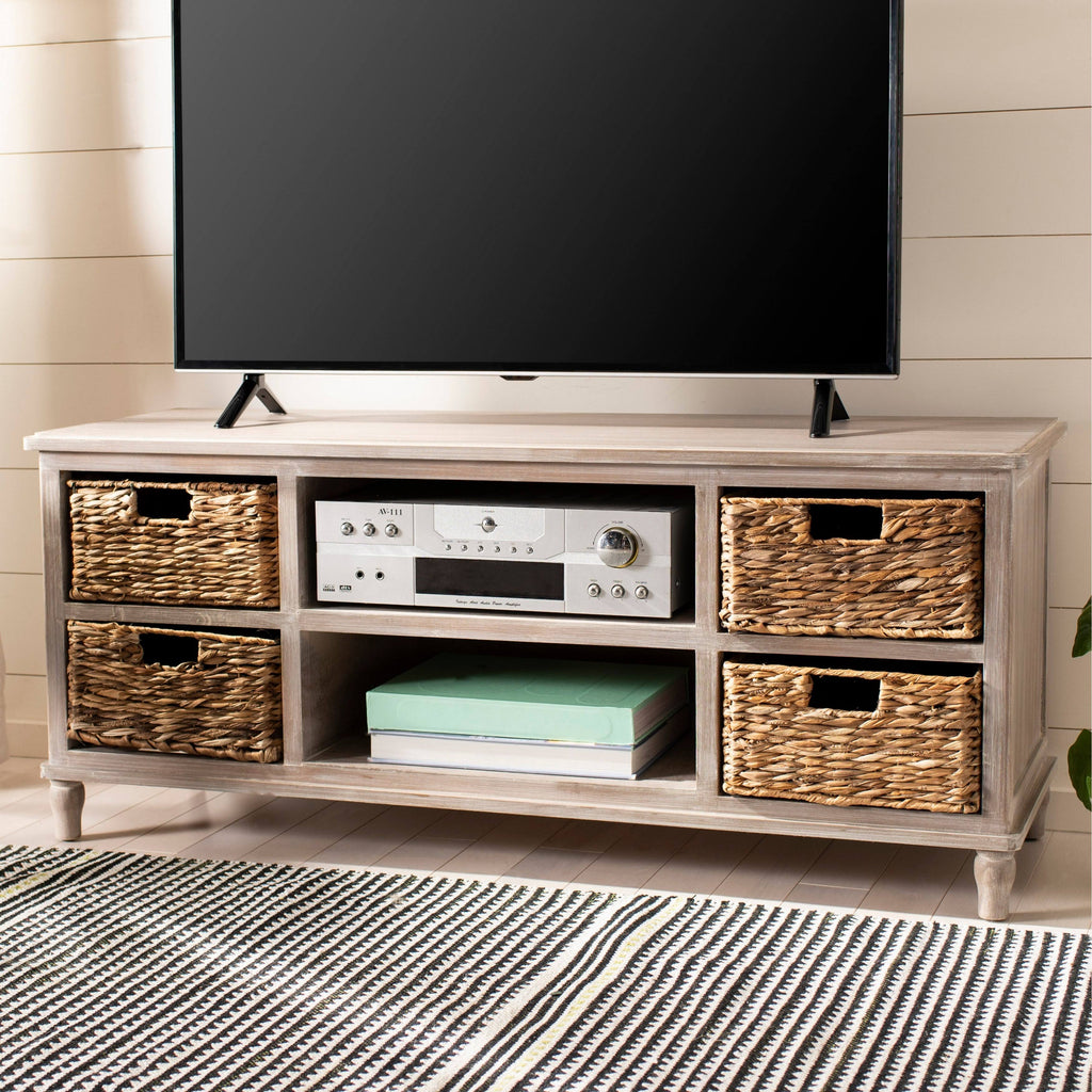4-Drawer Entertainment Console X735