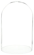 9.75x22 x 15x22 Glass Display Dome Cloche S931