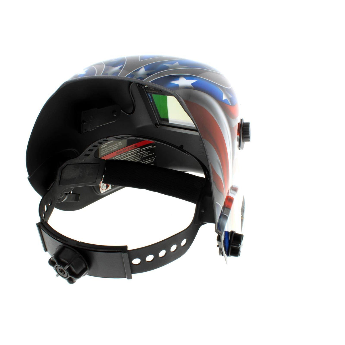Solar Powered Auto Darkening Welding Helmet L385