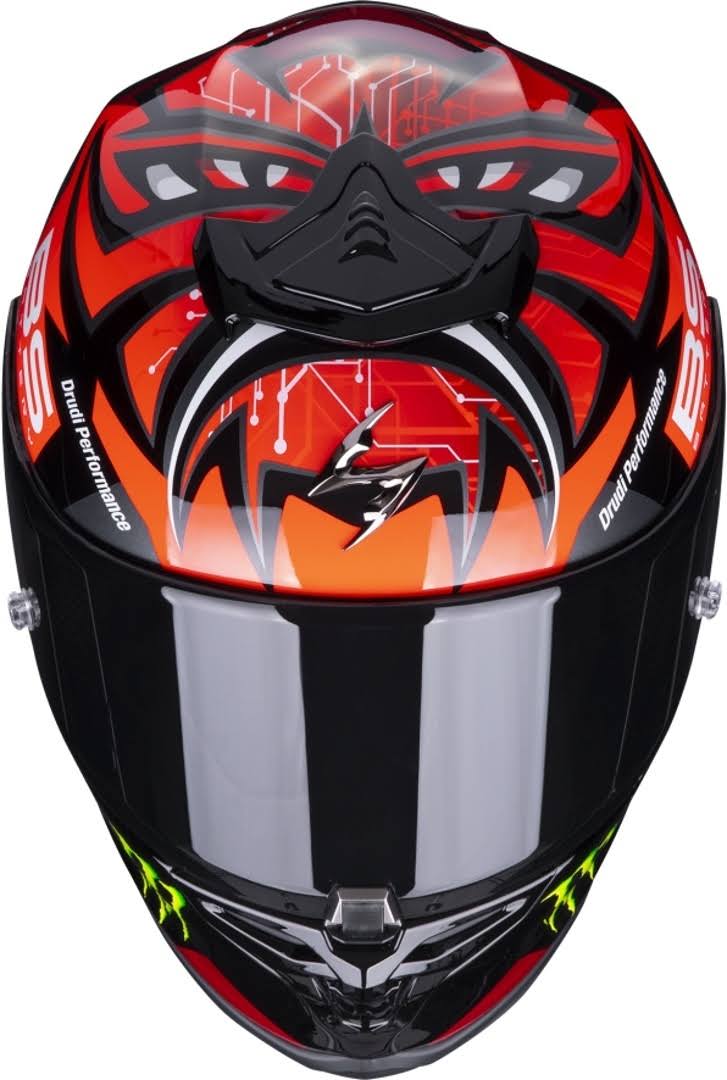 Black-Red Motorcycle Helmet E90052