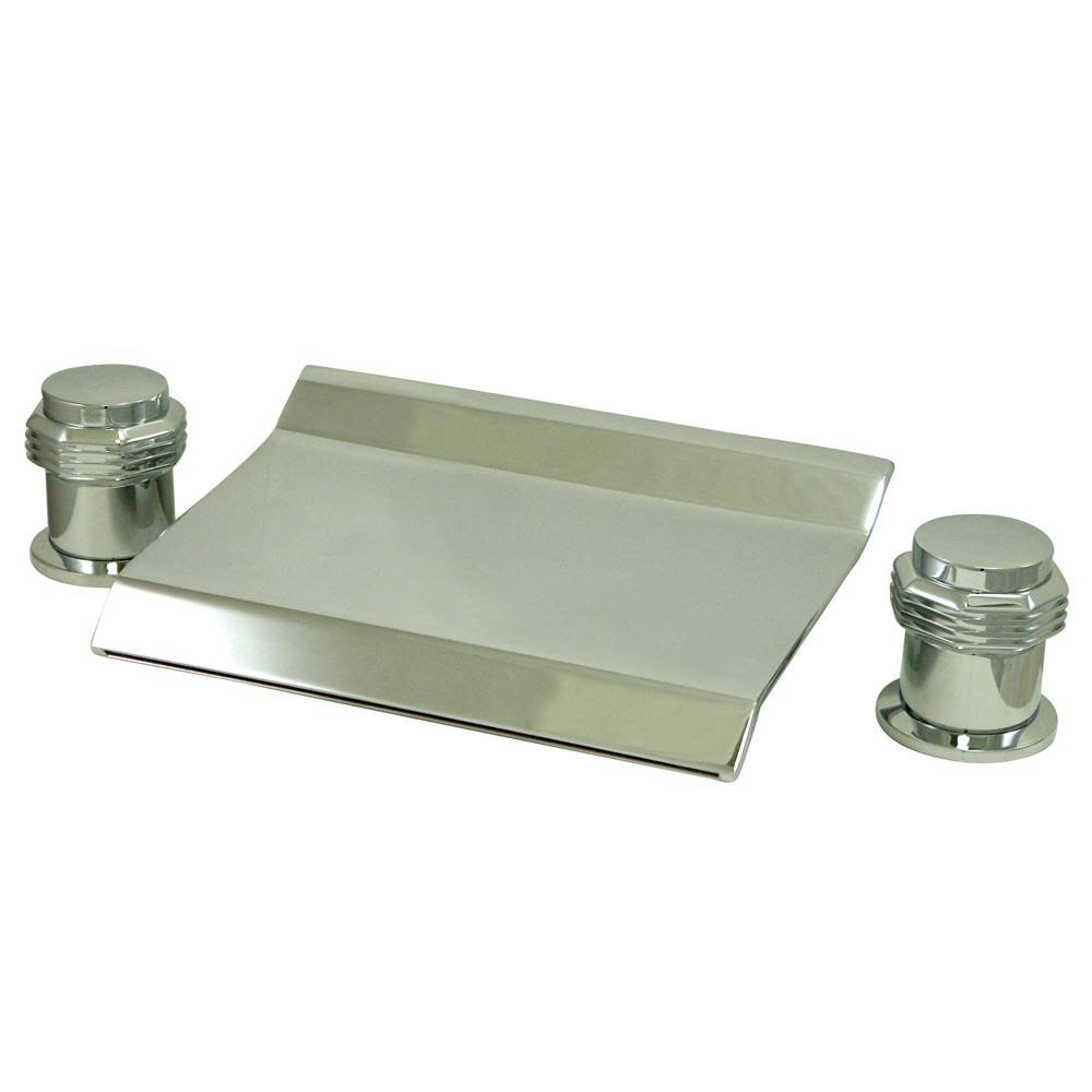 Polished Brass Waterfall Roman Tub Filler L19913
