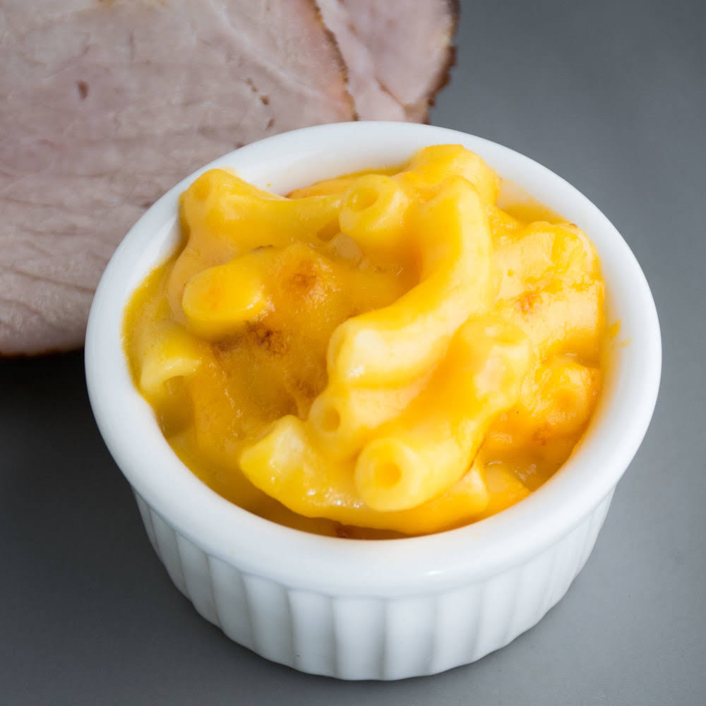 Macaroni and Cheese 4.75 lb. Tray - 4/Case S94165