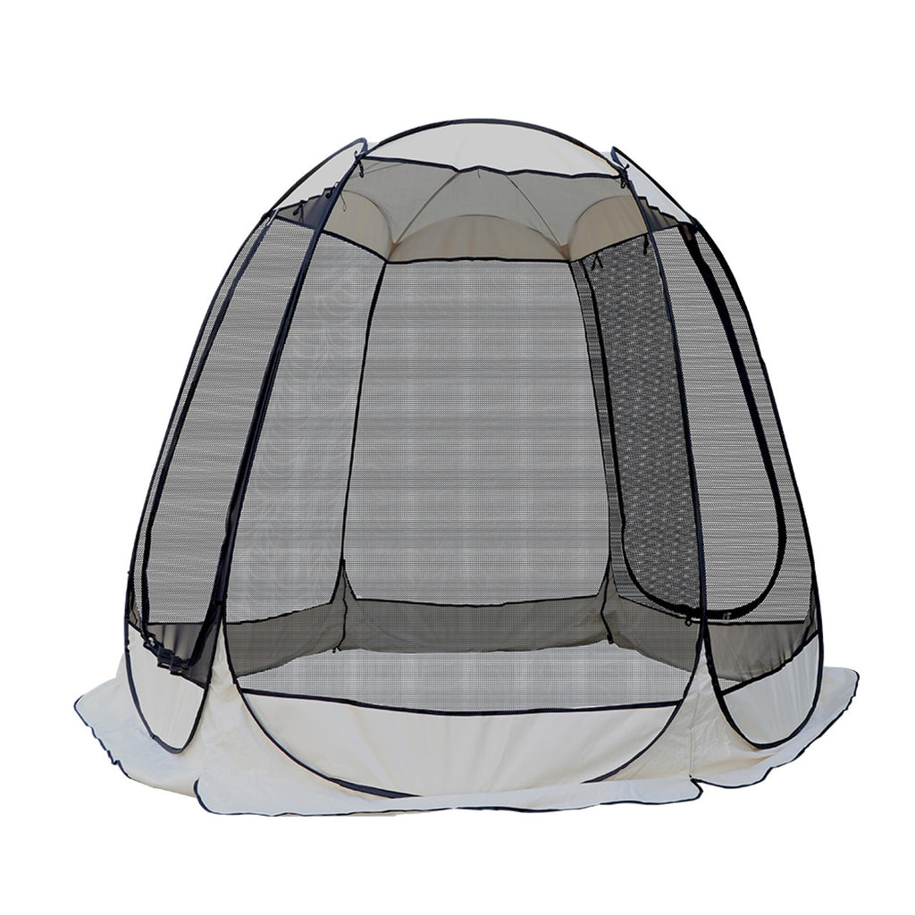 Pop Up Gazebo Tent With Screen Mesh A838623