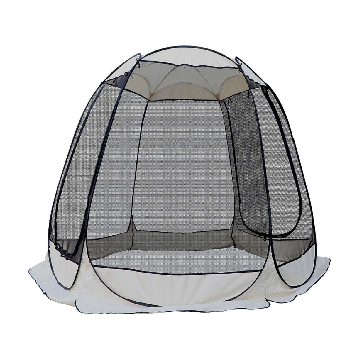 Pop Up Gazebo Tent With Screen Mesh A838623
