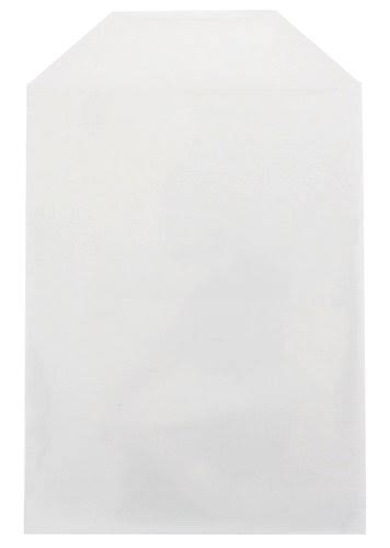 Clear Plastic Sleeve with Flap for DVD Case Artwork H275