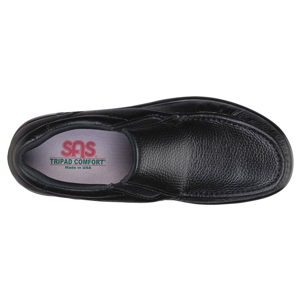 Men's Side Gore Black 14.5 Double Wide Shoes S6300