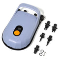 12v Portable Electric Inflator Pump With 5pcs Air Nozzles R702932