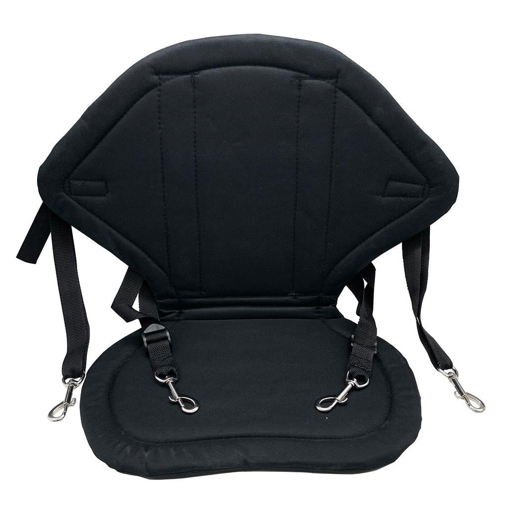 2Pcs Kids Adjustable Padded Canoe and Kayak Boat Seat with Snap Hooks P118371