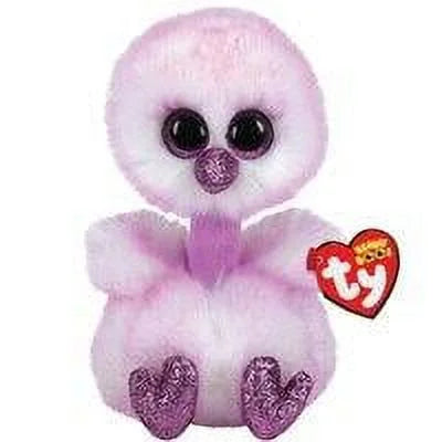 Purple Ostrich Plush Toy X3438