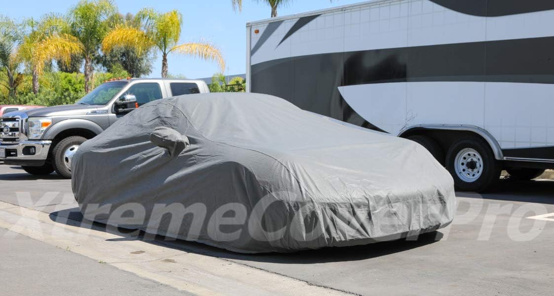 Black Car Cover for Porsche 718 Boxster / Cayman T48220