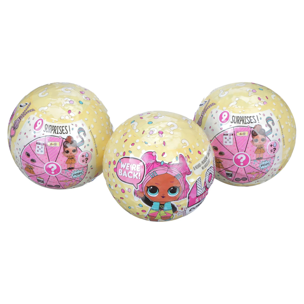 LOL Surprise 3-Pack Confetti Waves B290609