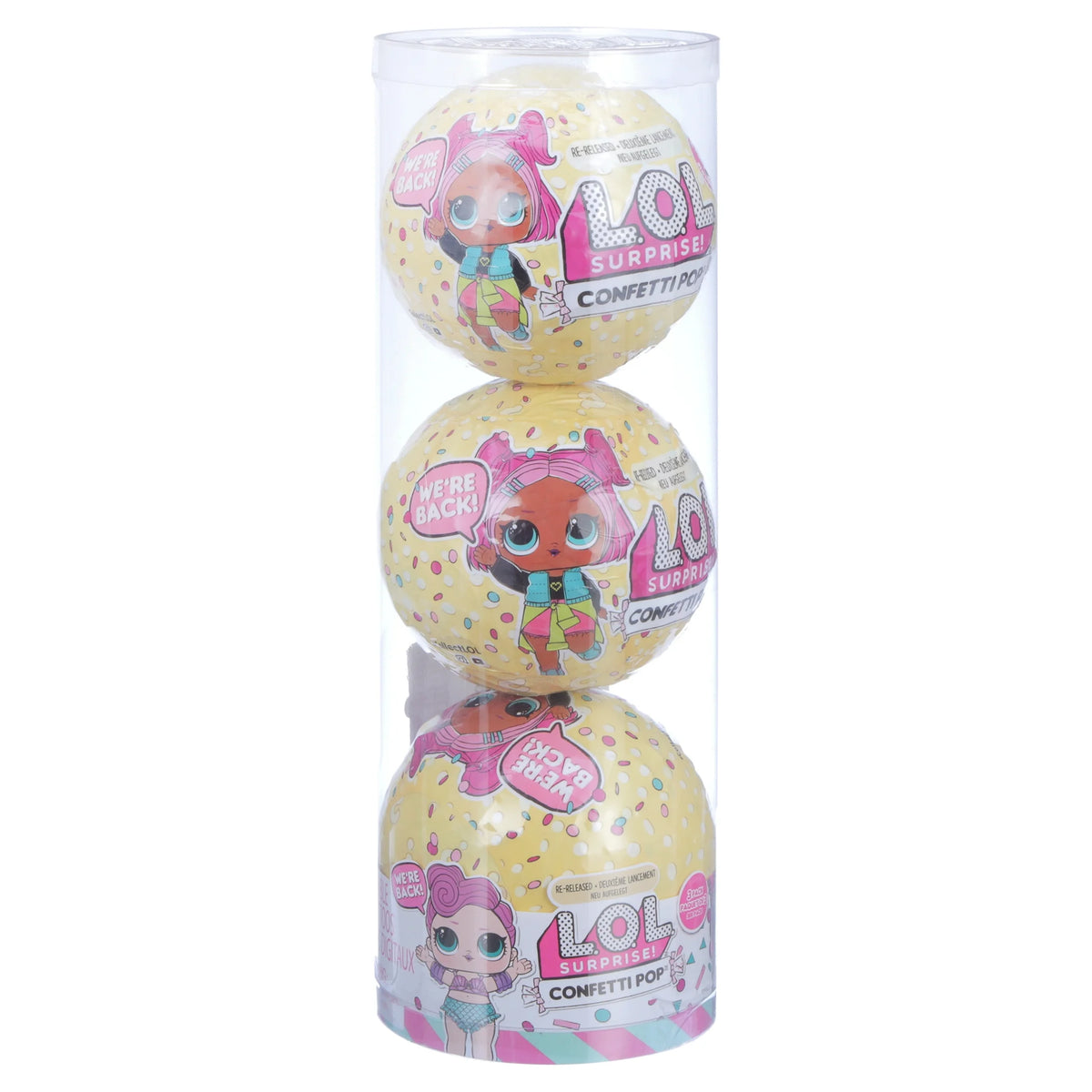LOL Surprise 3-Pack Confetti Waves B290609