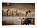 Reflections III Print on Canvas Art C5618