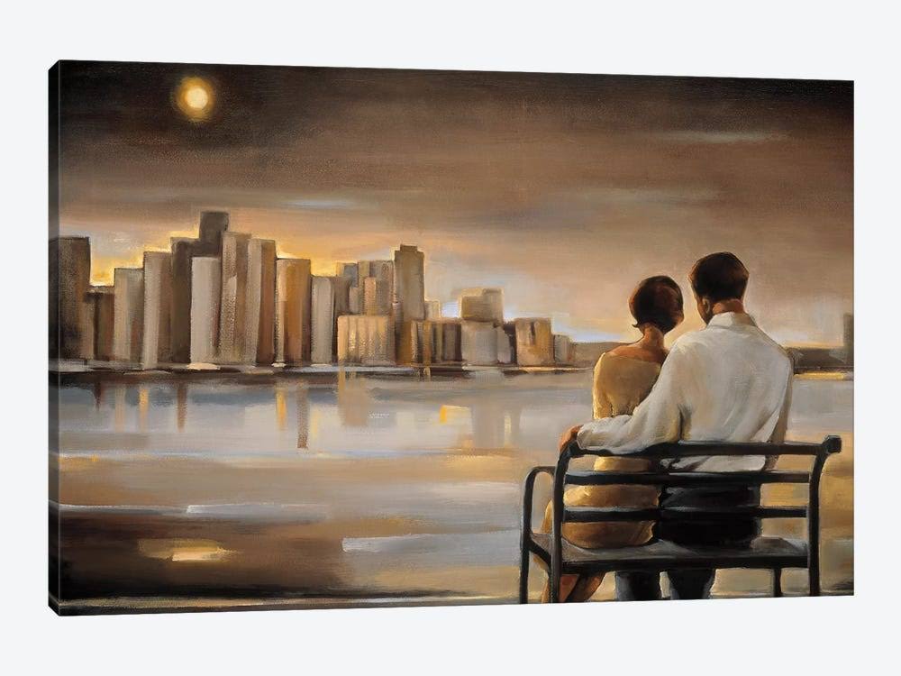 Reflections III Print on Canvas Art C5618