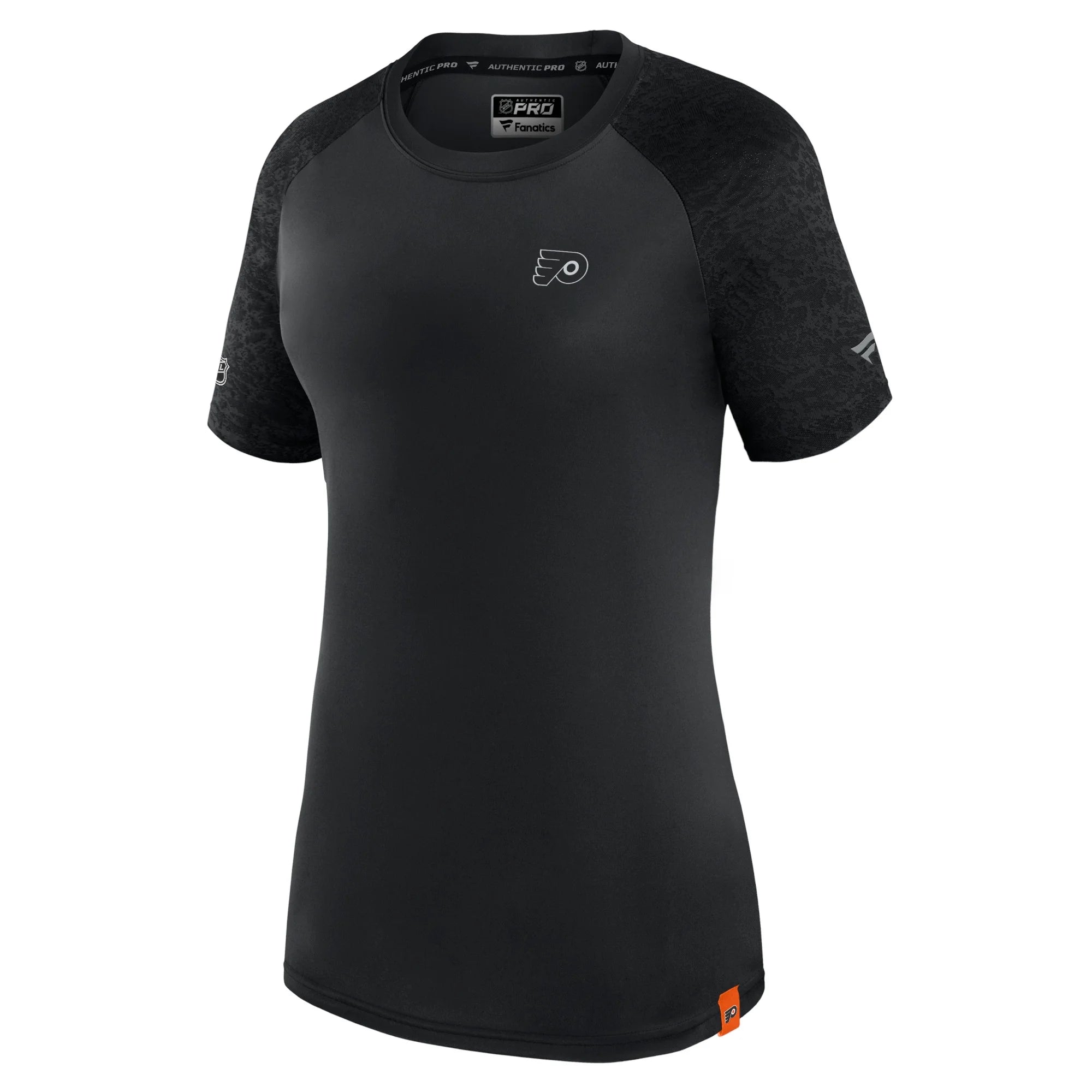 Black Philadelphia Flyers Authentic Pro Tech T-Shirt P98250