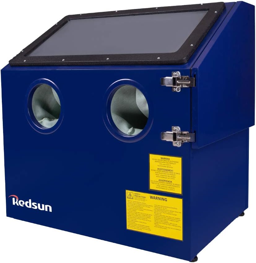 Bench Top Sandblasting Cabinet (Blue) N805085