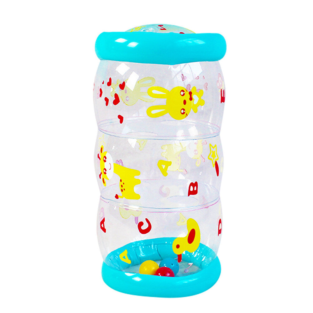 Colorful Inflatable Crawling Roll Ball Toy for Kids M345392