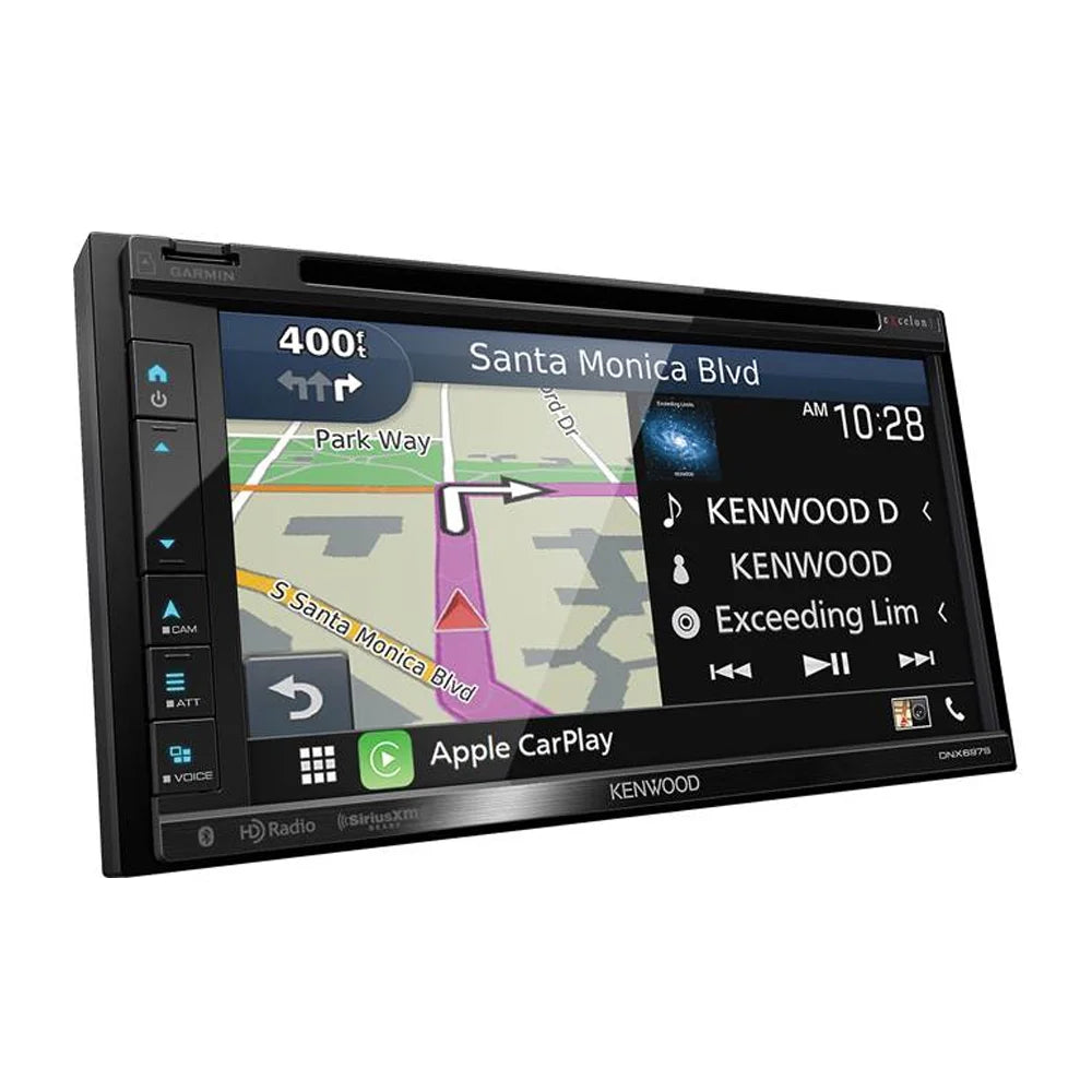 6.8 Inch Navigation DVD Receiver with SiriusXM Vehicle Tuner X65848