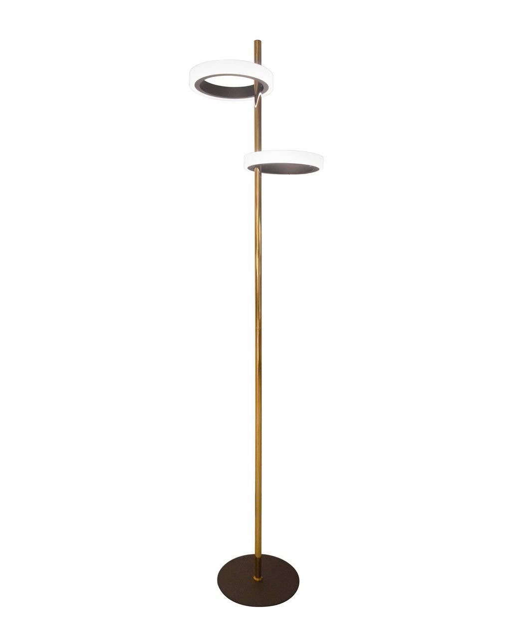 Antique Nickel Floor Lamp N5802