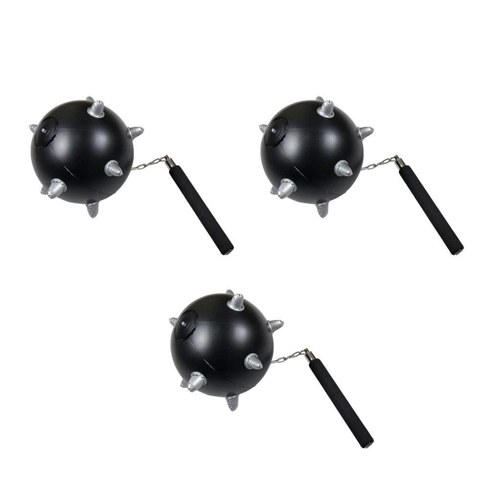 3Pcs PVC Inflatable Hammers for Kids D860465