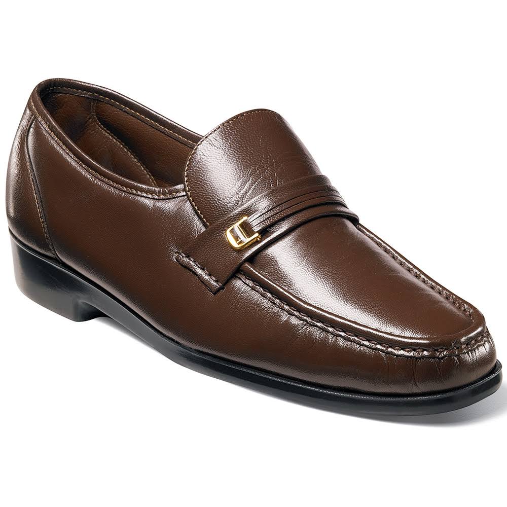 Cognac Men's Riva Shoes V454679