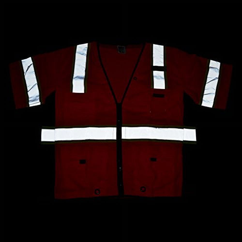 ANSI Class 3 Safety Vest H337