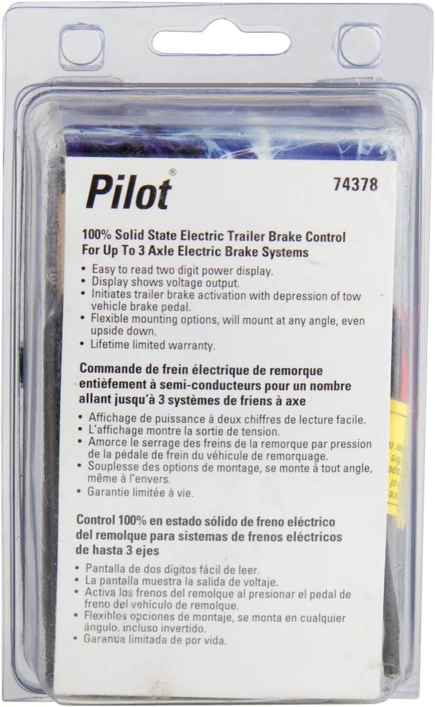 Black Pilot Brake Controller Pack of 2 J313