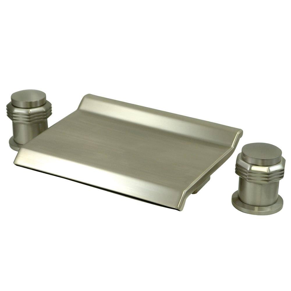 Polished Brass Waterfall Roman Tub Filler L19913
