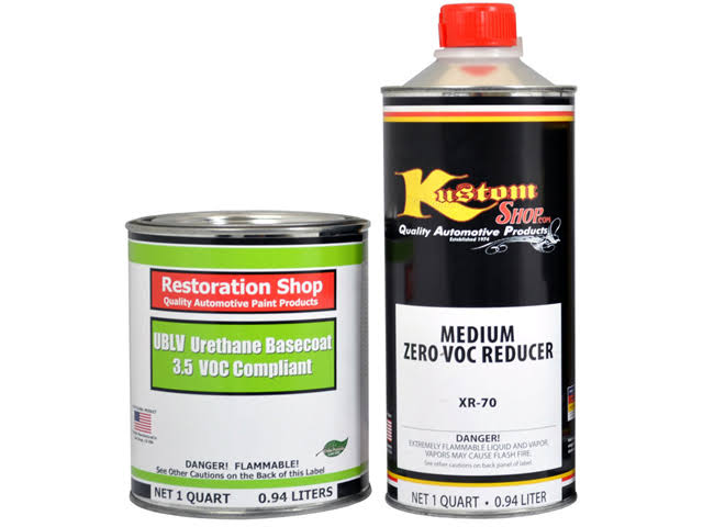 Dark Brown Urethane Basecoat Car Auto Body Paint Kit O839387