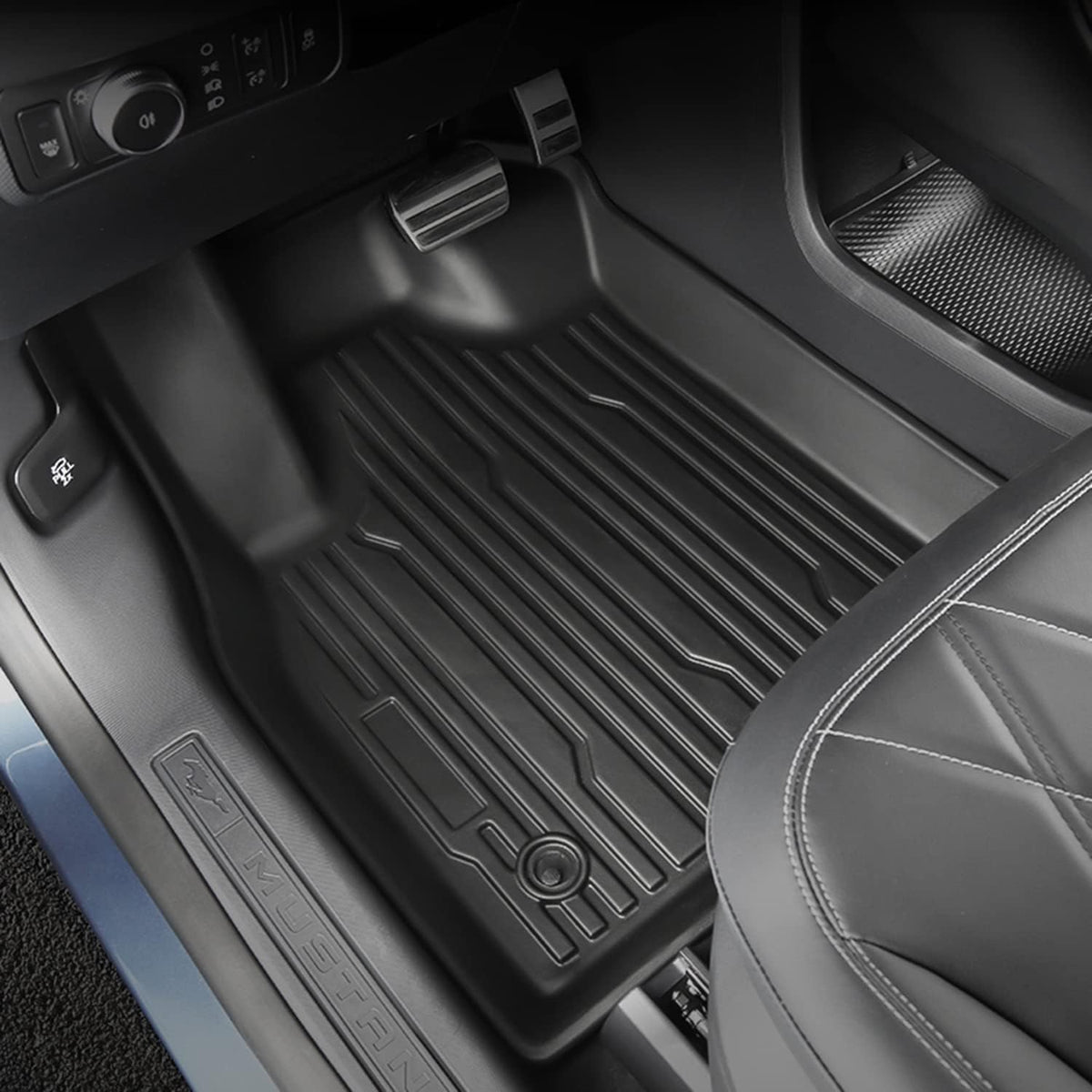 Black 3D All-Weather Cargo Liner U517654