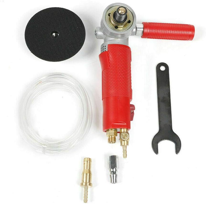 4" Pneumatic Wet Stone Polisher Air Grinder Sander 4300RPM J938