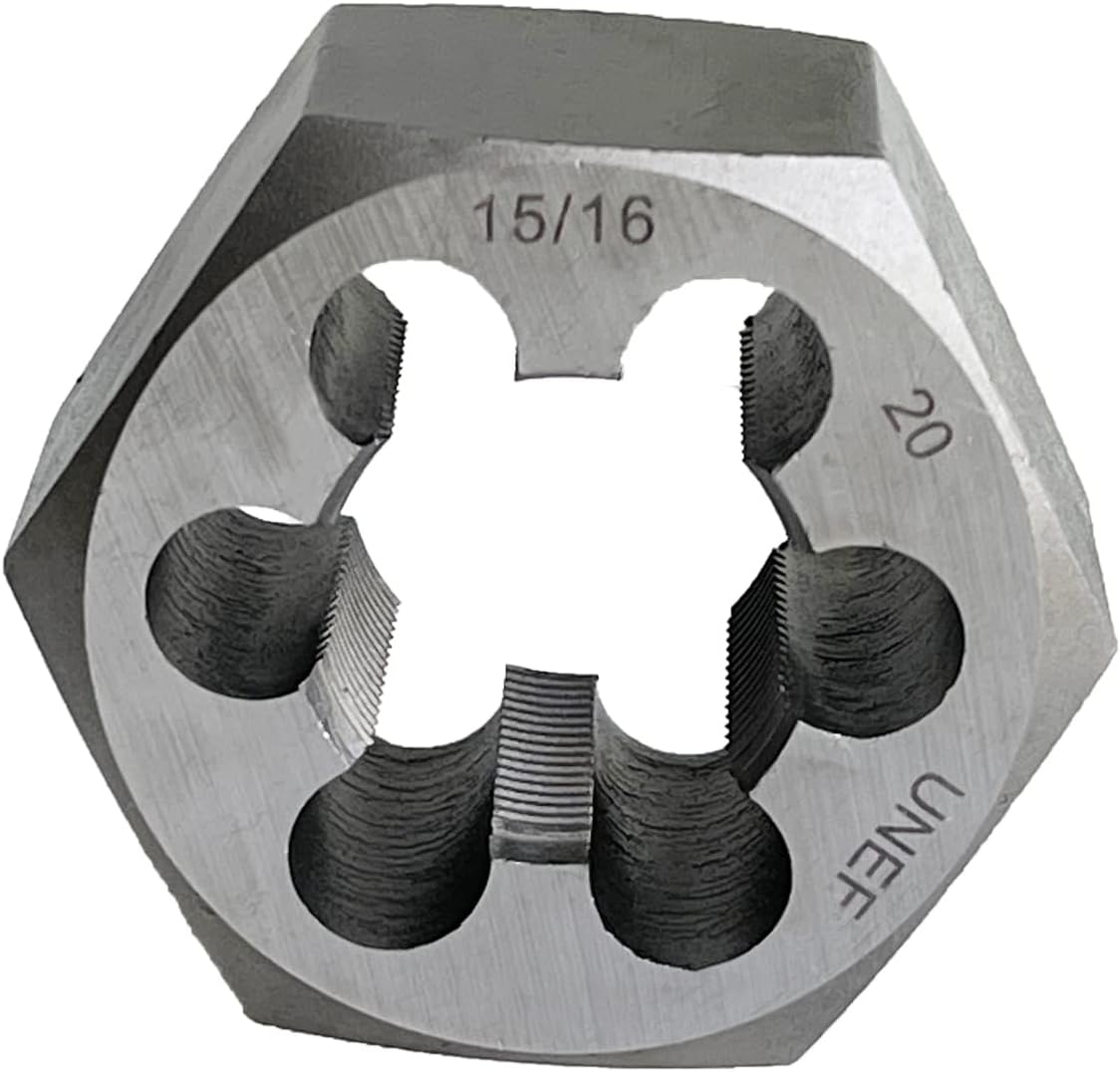 1/4-36 Hex Rethreading Die, Right Hand, Pack of 2 L4505