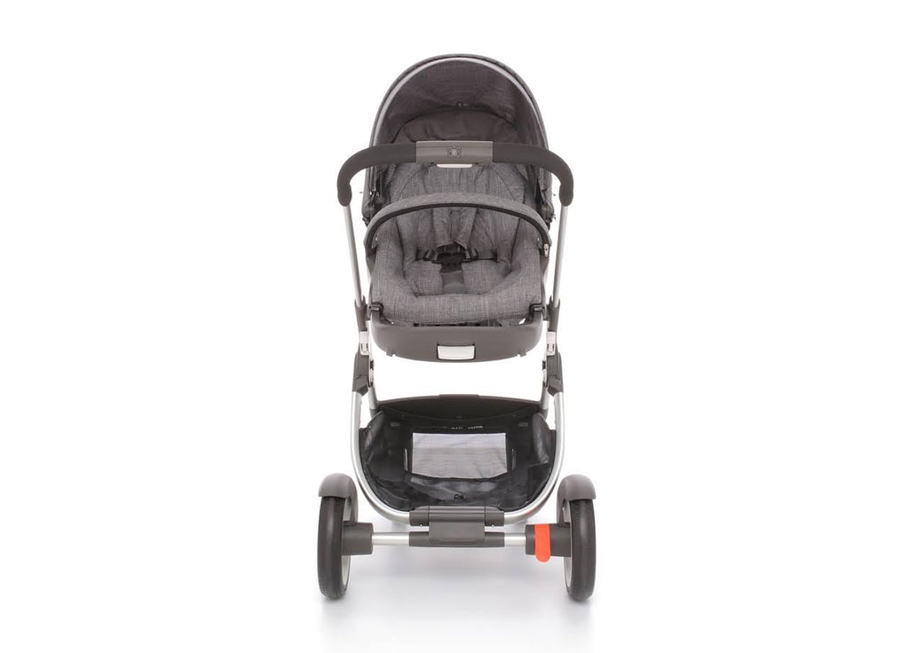 Black Melange Stroller W1492