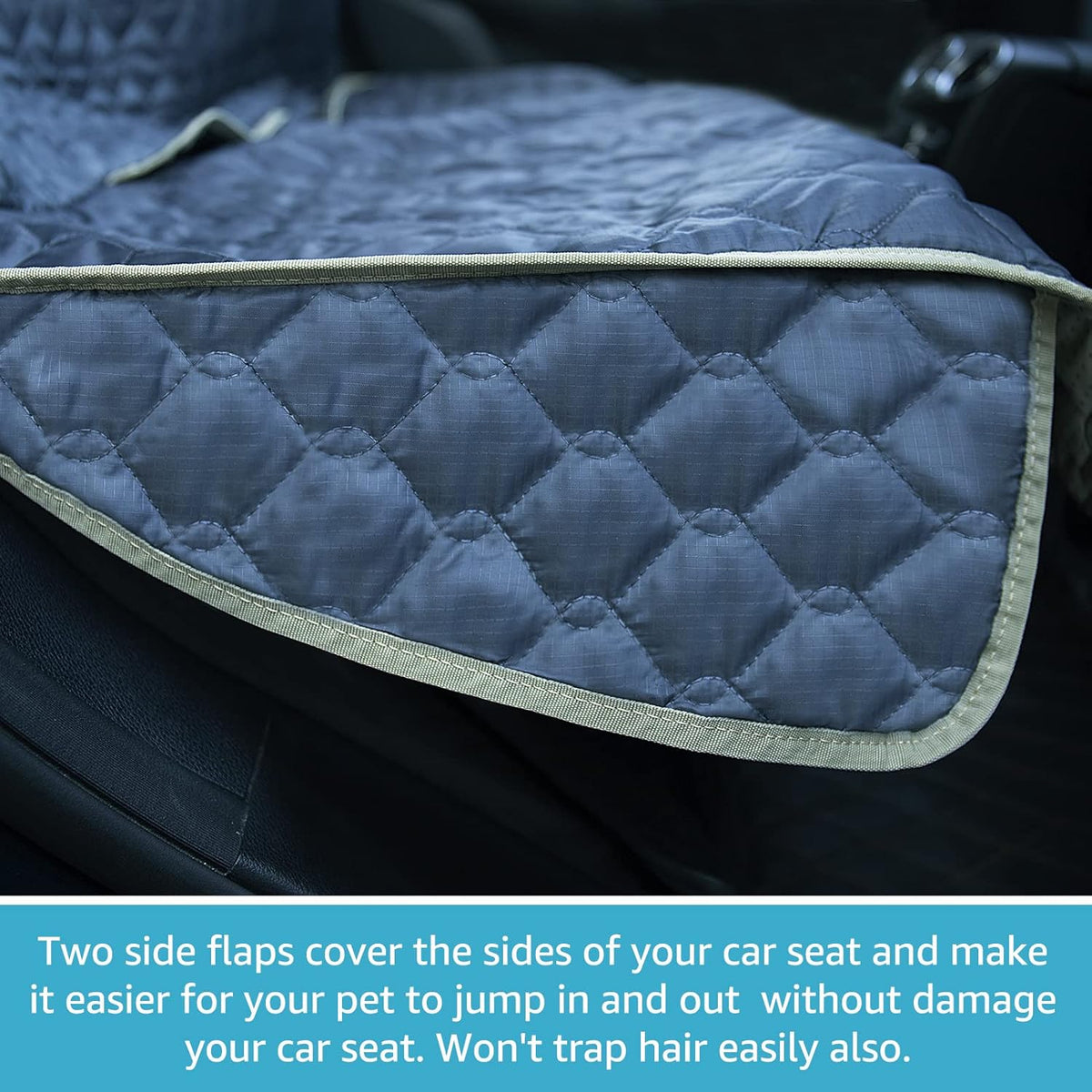 XL Nonslip Waterproof Dog Car Seat Cover H2821