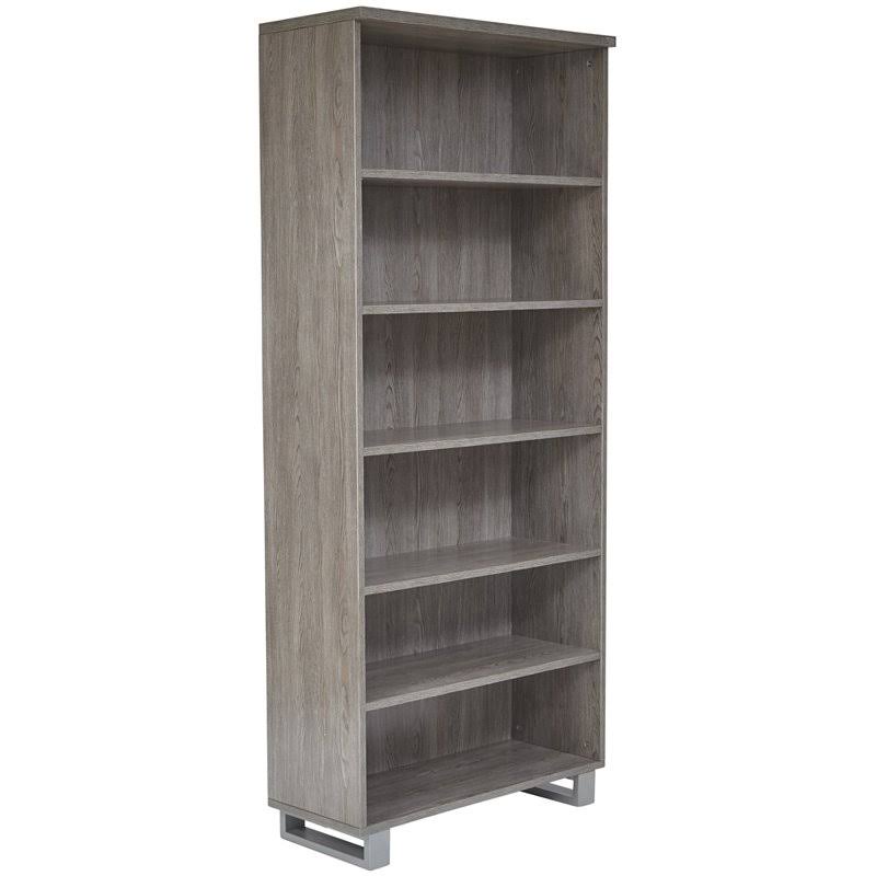 Grey Bookcase B137