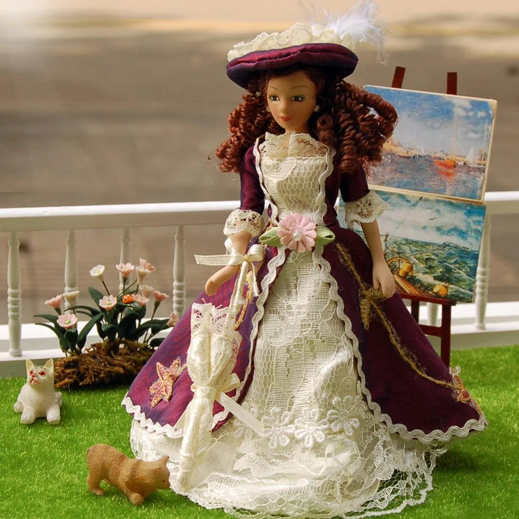 Dollhouse Doll People Model B30928
