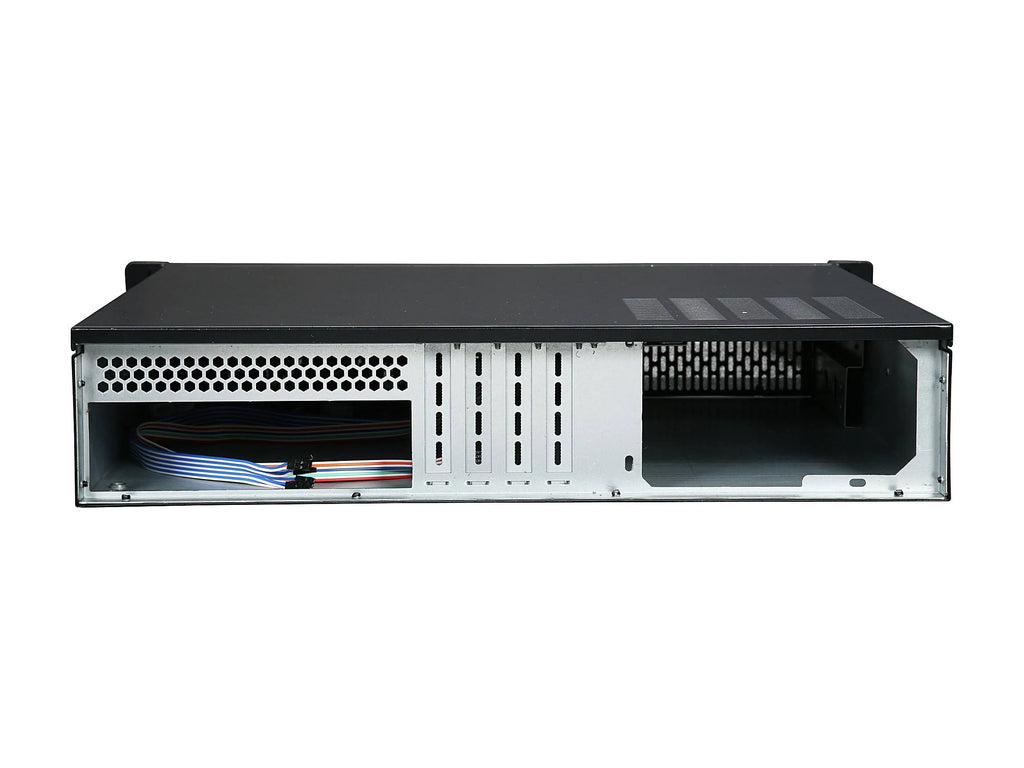 2U Metal Rackmount Server Case with 5 Bays Z2422