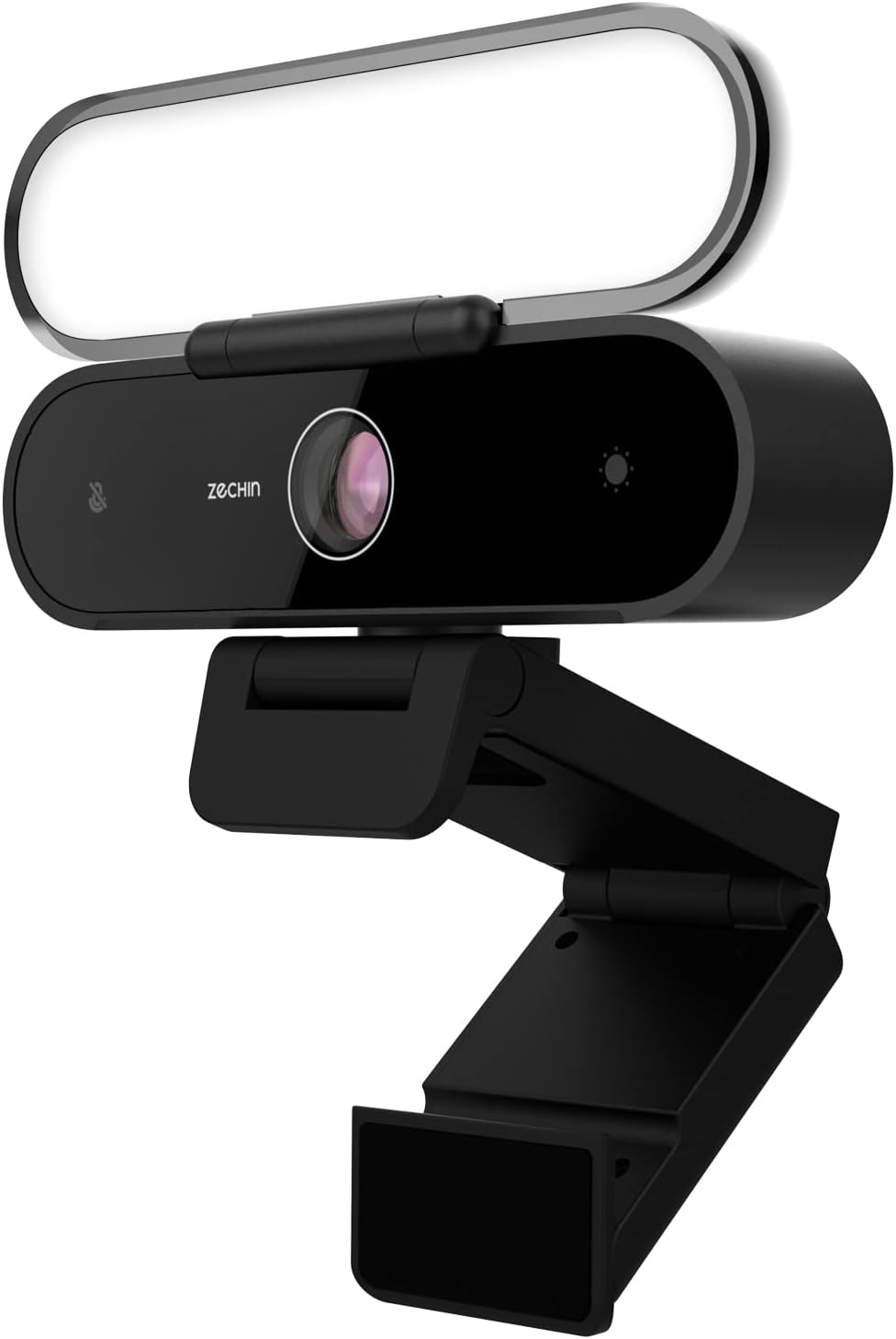 5-in-1 Full HD 1080P Webcam with Light, Microphone & Speakers, Pack of 2 Y83503