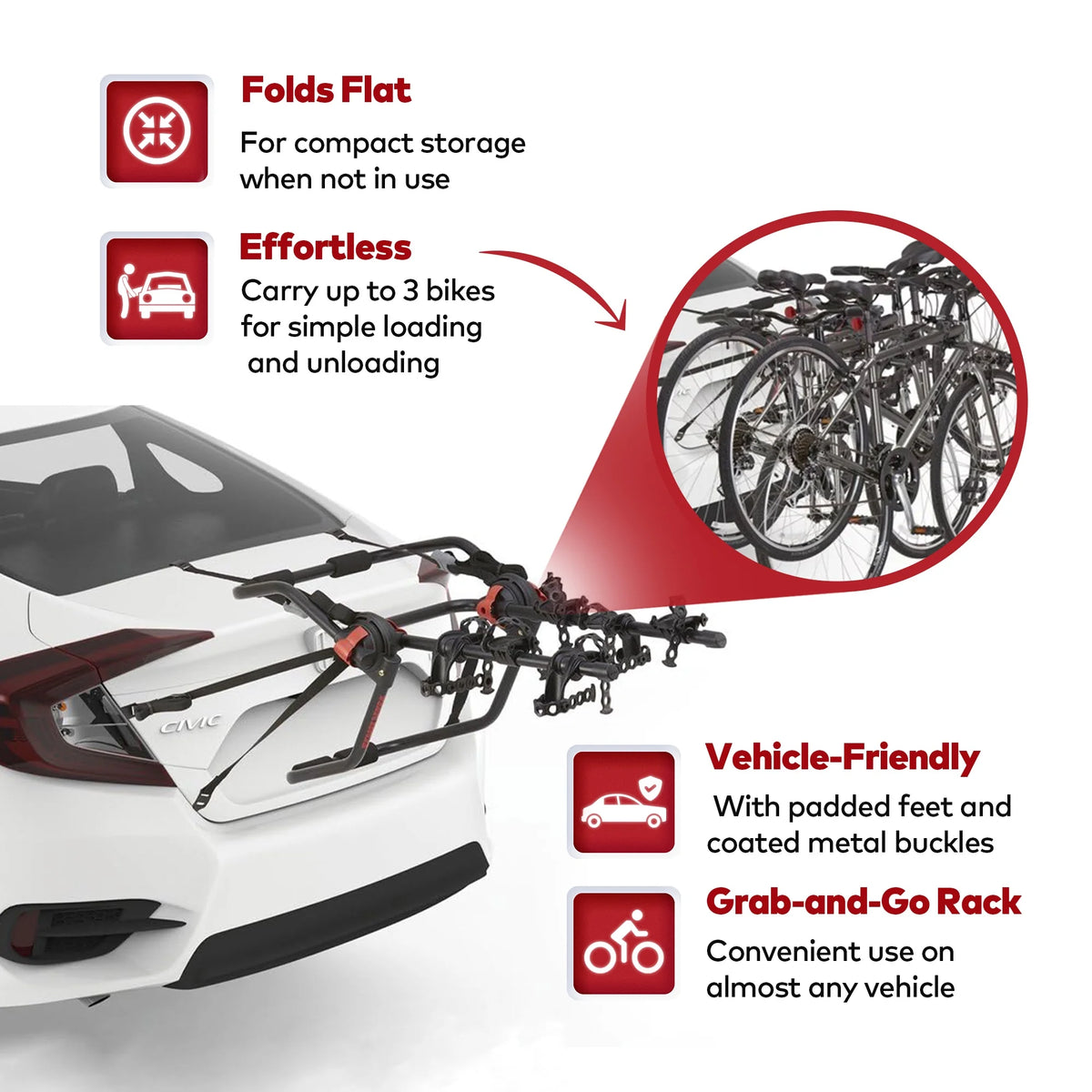3 Bike Carrier C24293