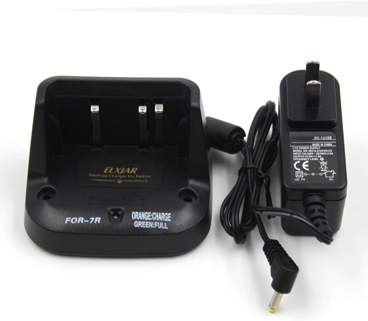 (2-Pack) Battery Charger Compatible with Yaesu Vertex VX-5R VX-6 VX-7R Standard Horizon HX460 HX471 T49719