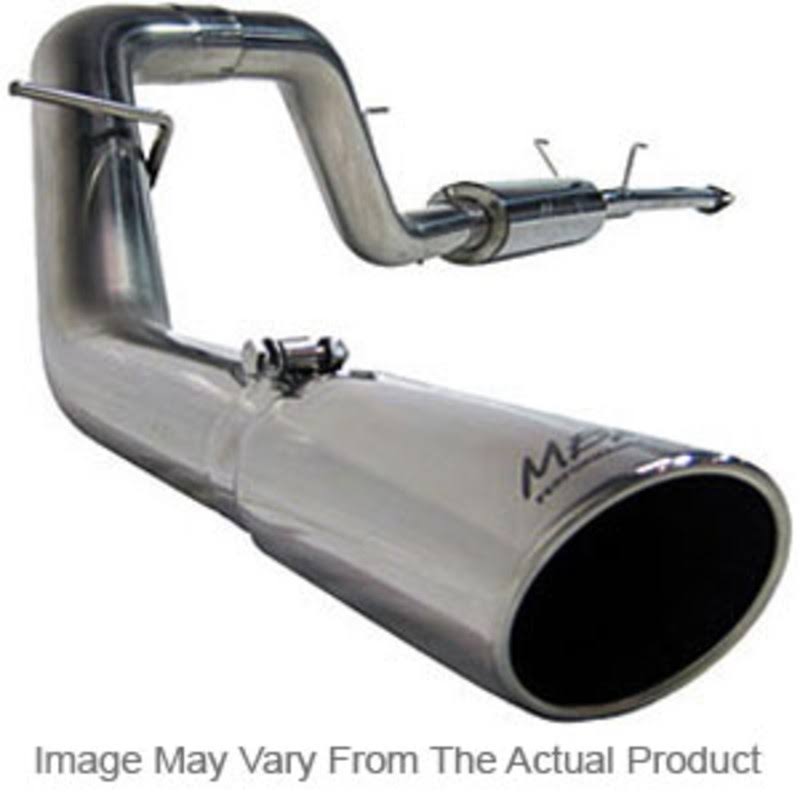 Single Side Cat Back Exhaust System G5922
