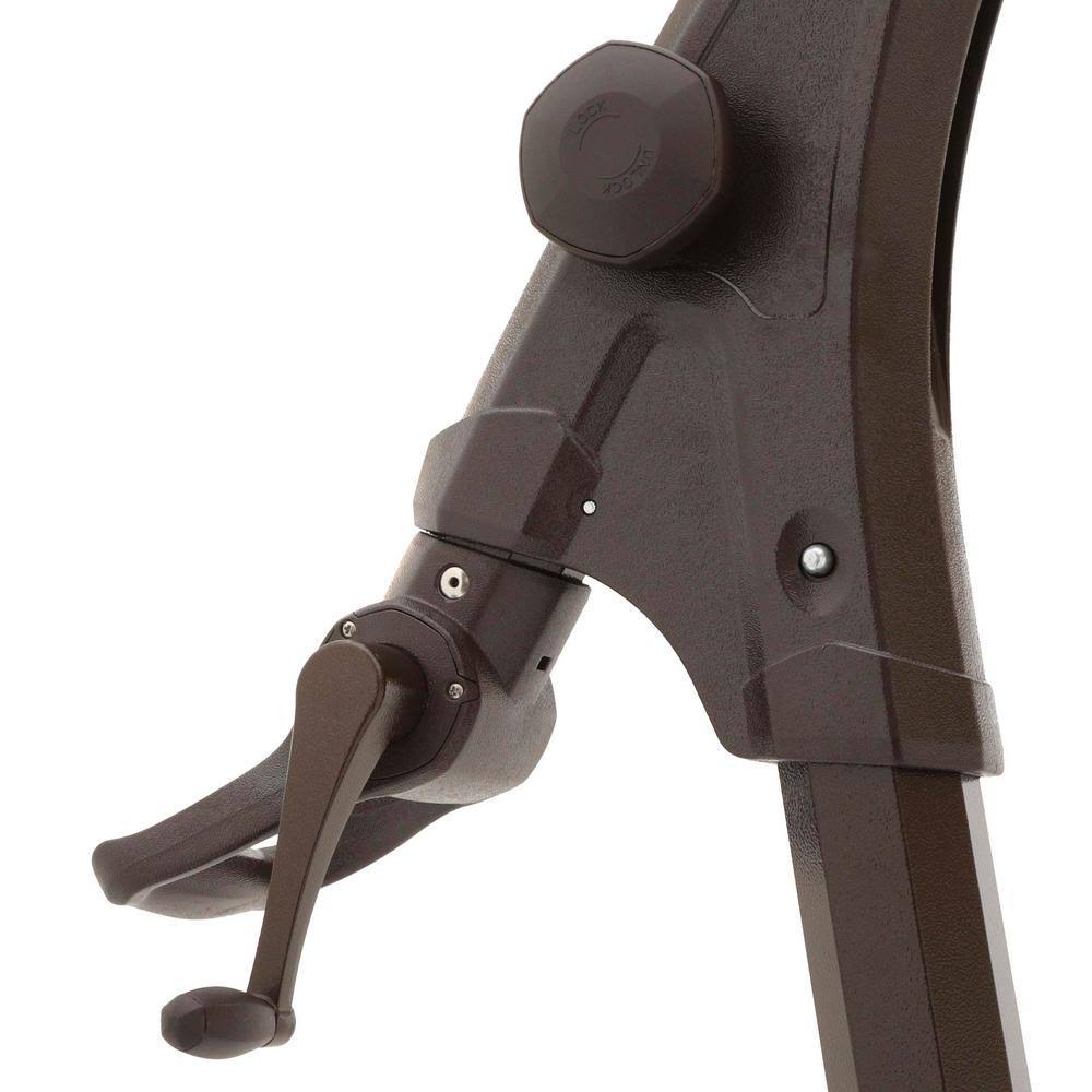 Chili Aluminum Cantilever Offset Patio Umbrella L3504