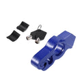 Blue Motorcycle Handlebar Throttle Security Lock A49448