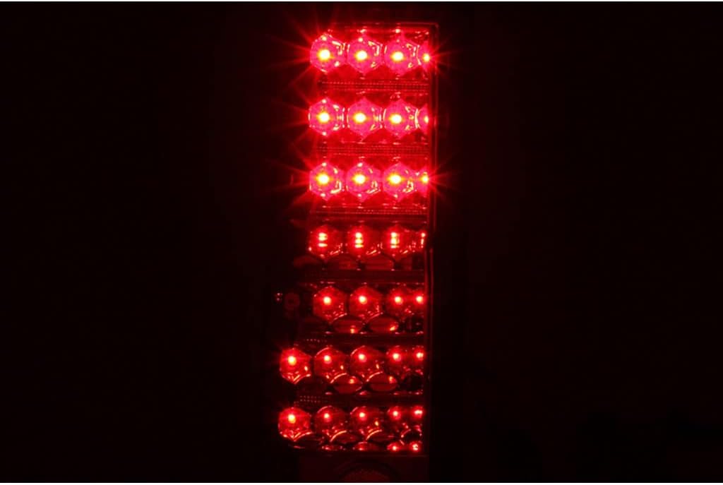Tail Lights LED Red/Clear P185
