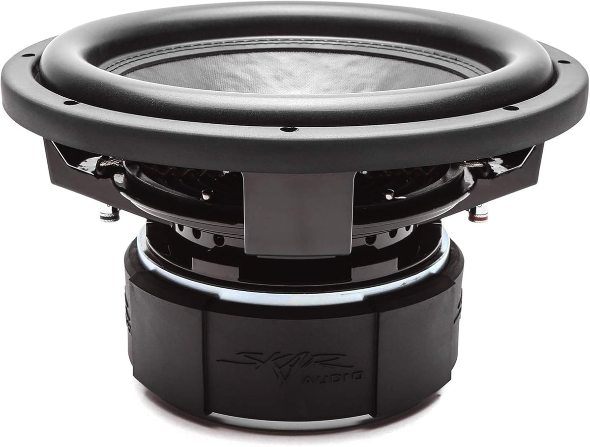 10 1500 Watt Dual 4 Ohm Car Subwoofer O61839