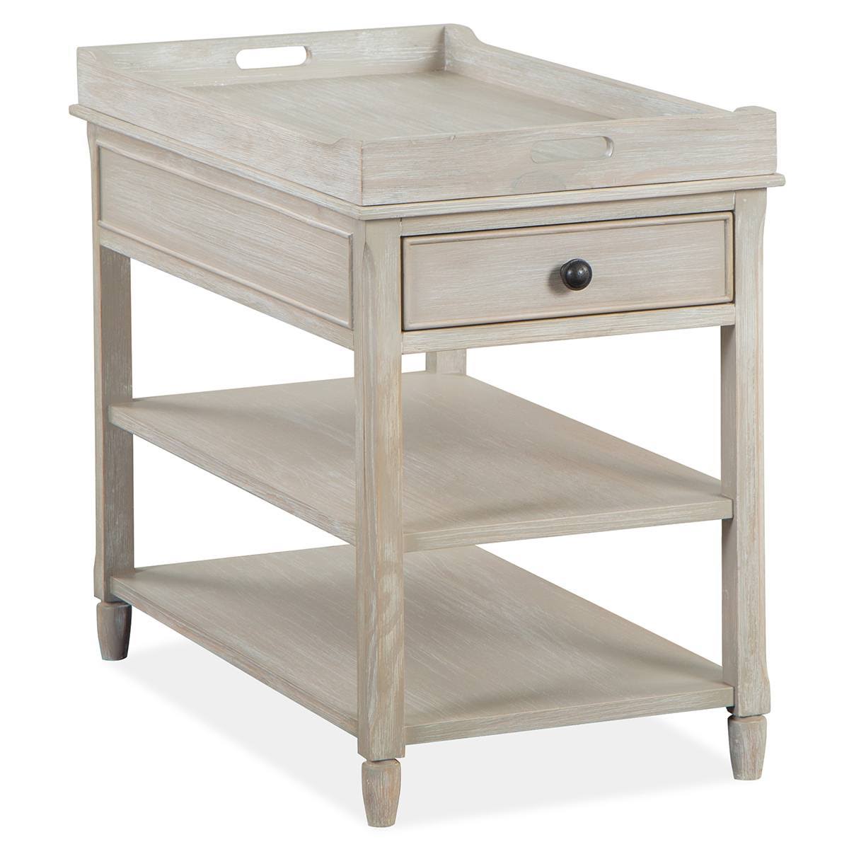 Swiss Latte Chairside End Table I4600