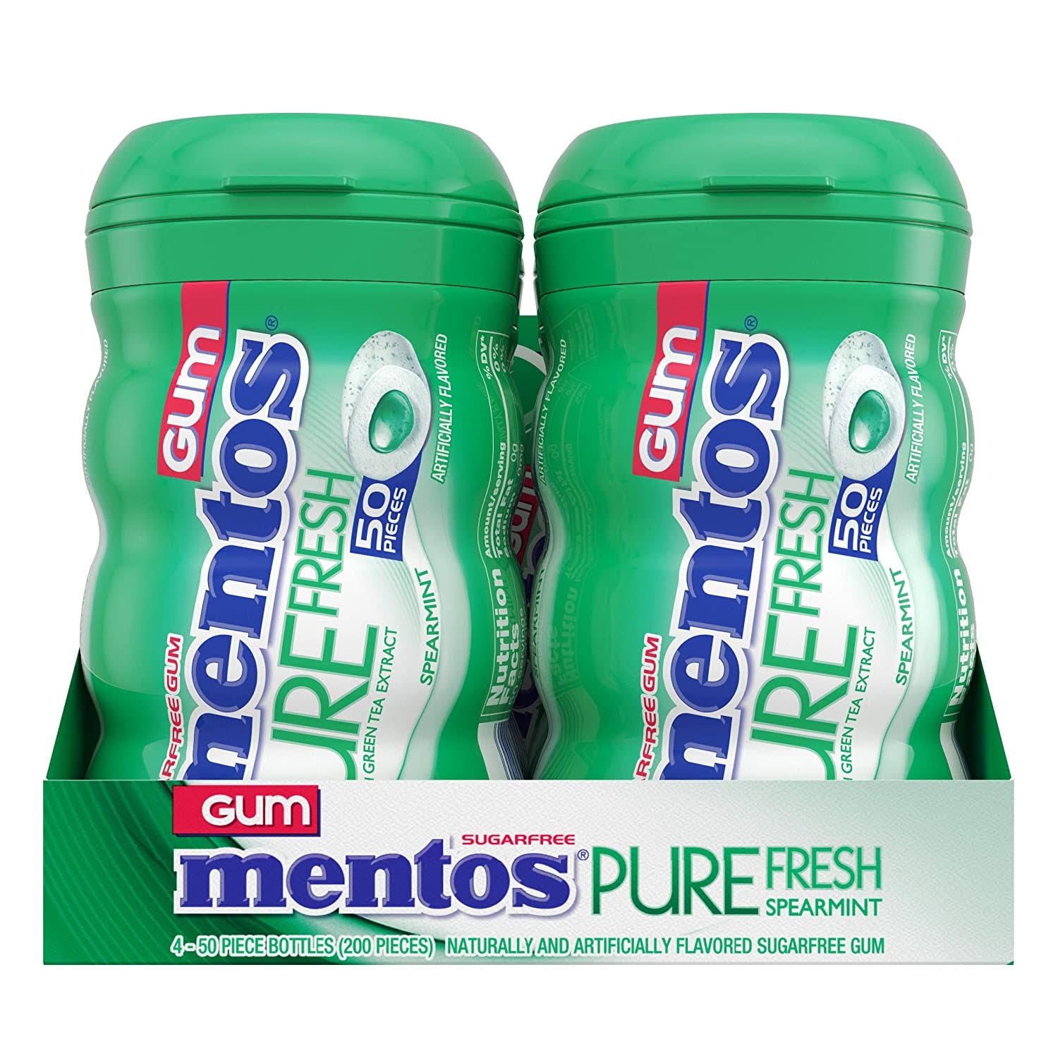 Mentos Pure Fresh Spearmint Gum B73053
