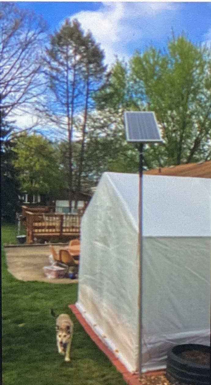50-Watt Solar Attic Fan O919