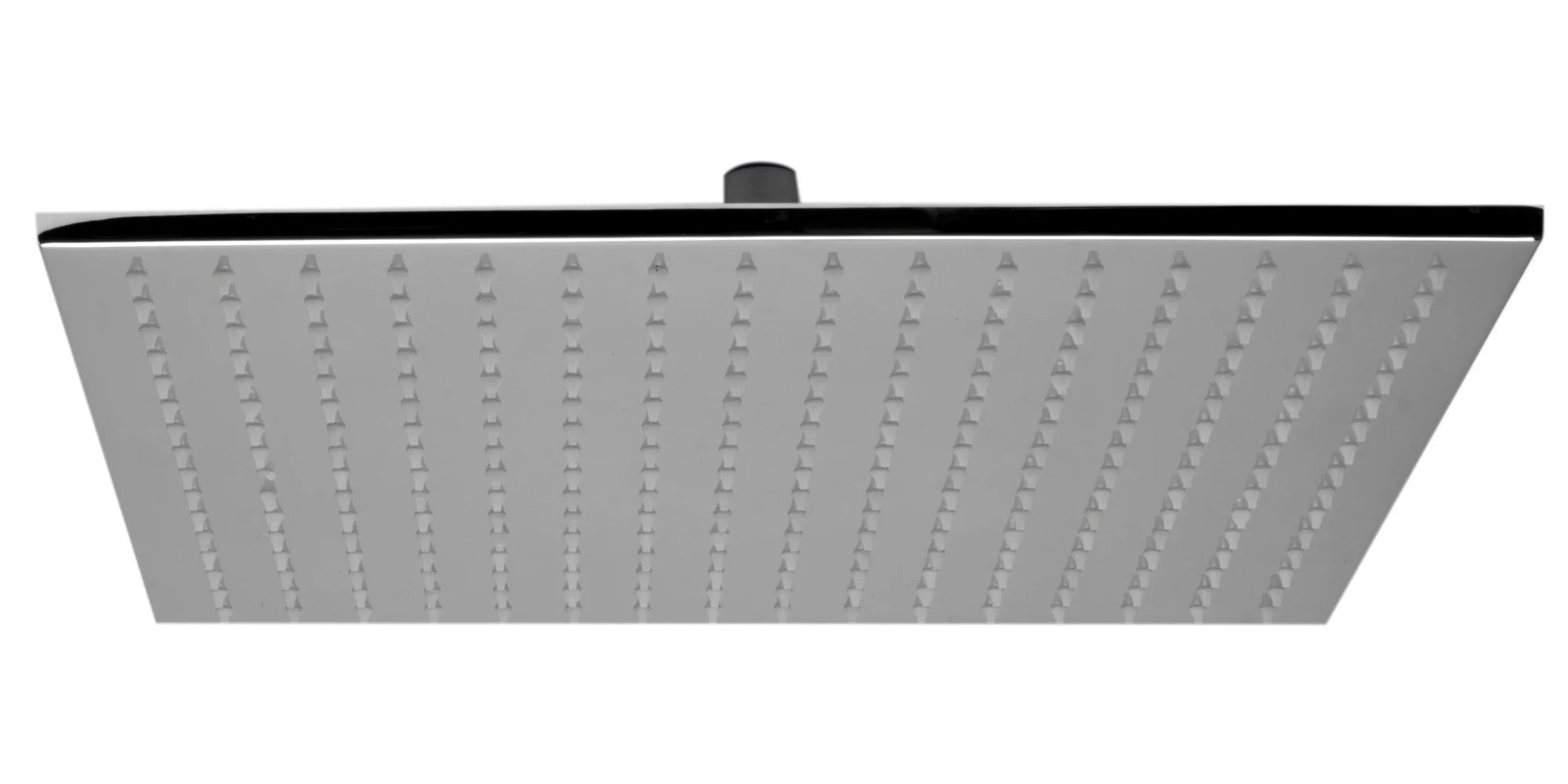 Polished Chrome 16" Square Multi Color LED Rain Shower Head Z185